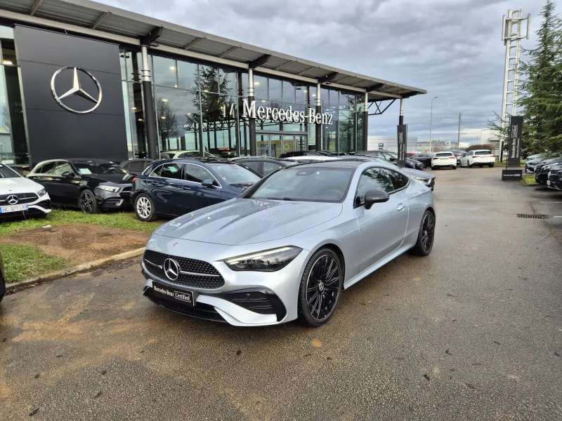 Mercedes-Benz-CLE COUPE-d'occasion chez Mercedes-Benz Nevers