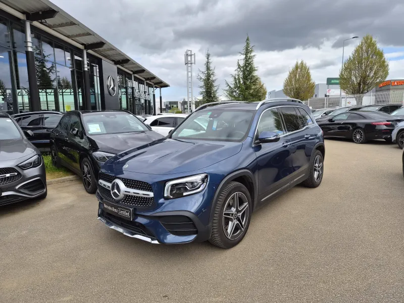 Mercedes-Benz-GLB-d'occasion chez Mercedes-Benz Dijon