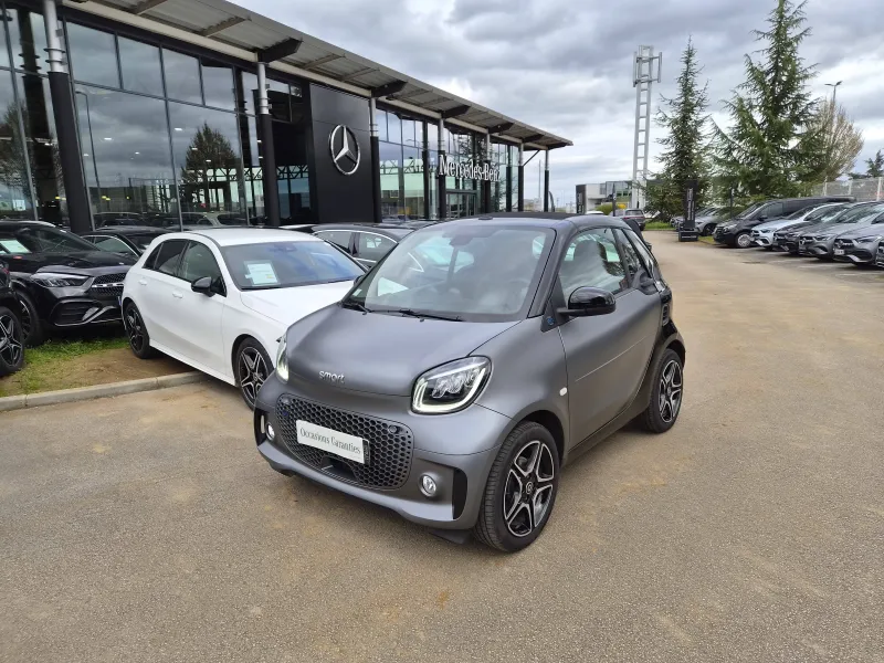 Smart-FORTWO CABRIO EQ-d'occasion chez Smart Dijon