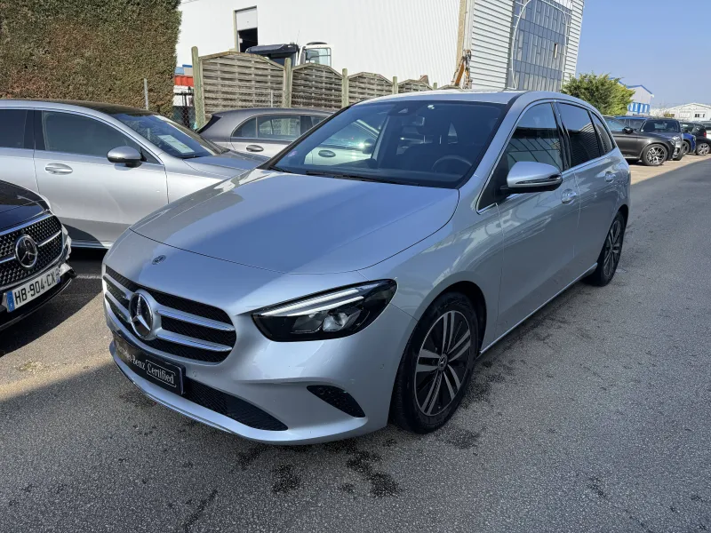 Mercedes-Benz-CLASSE B-Classe B 180 7G-DCT Mercedes-Benz-CLASSE B-d'occasion chez Mercedes-Benz Dijon