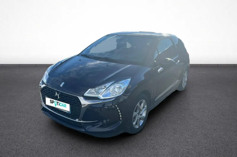 DS Automobiles-DS 3-d'occasion chez Peugeot Montélimar
