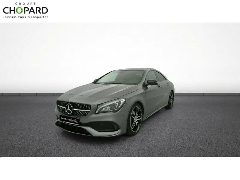 Mercedes-Benz-CLA-CLA 200 d 7-G DCT Mercedes-Benz-CLA-d'occasion chez Mercedes-Benz Villefranche