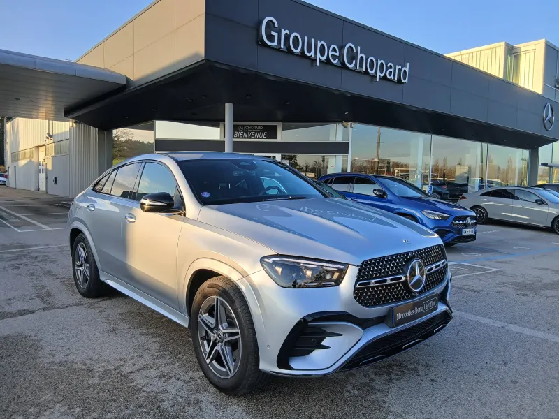 Mercedes-Benz-GLE COUPE-d'occasion chez Mercedes-Benz Mâcon