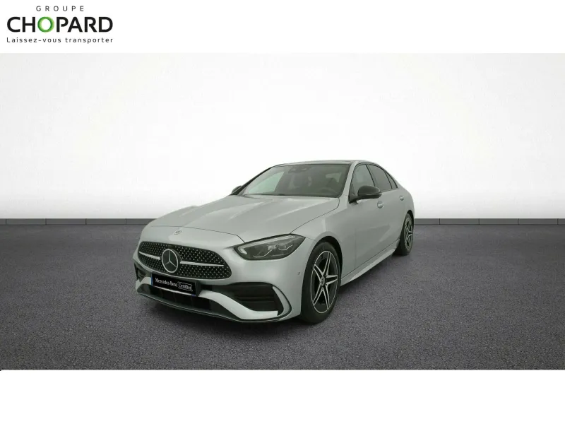 Mercedes-Benz-CLASSE C-Classe C 200 d 9G-Tronic Mercedes-Benz-CLASSE C-d'occasion chez Mercedes-Benz Lyon Dardilly