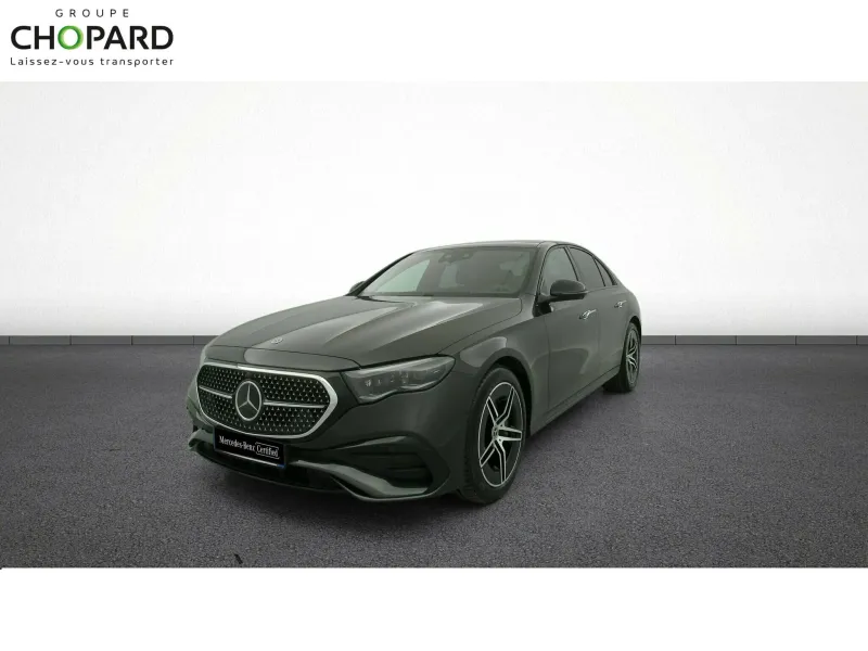 Mercedes-Benz-CLASSE E-d'occasion chez Mercedes-Benz Lyon Dardilly