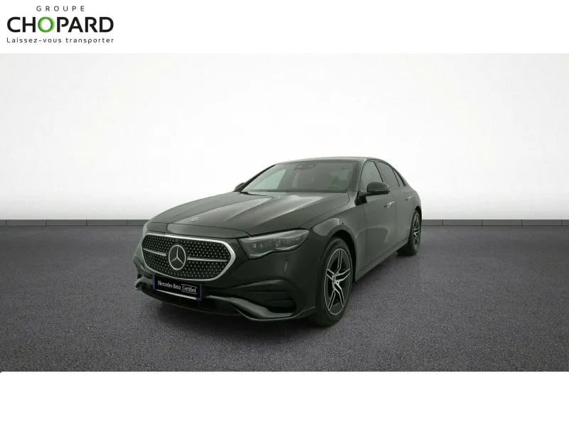 Mercedes-Benz-CLASSE E-d'occasion chez Mercedes-Benz Lyon Saint-Fons