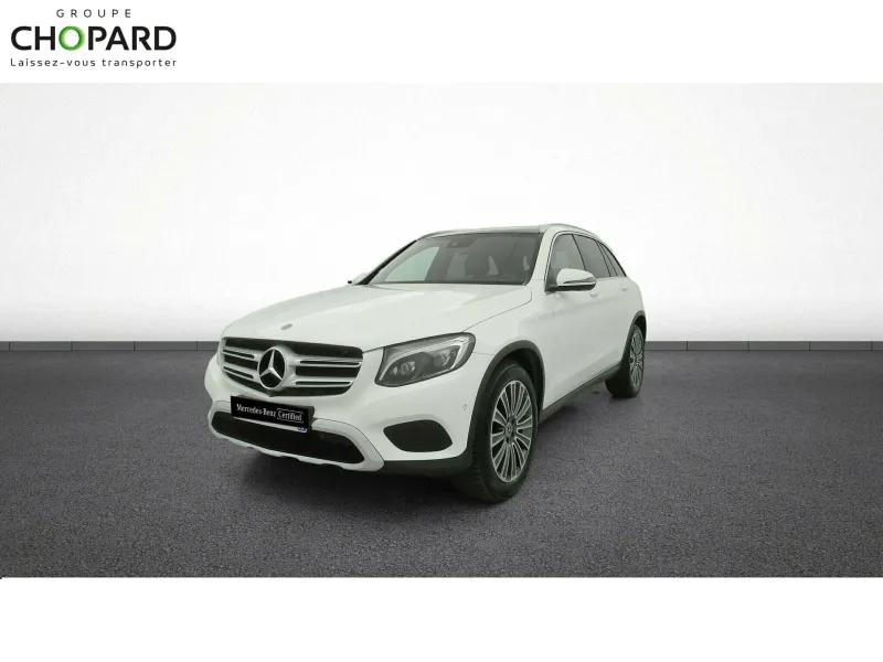 Mercedes-Benz-GLC-Classe GLC 220 d 9G-Tronic 4Matic Mercedes-Benz-GLC-d'occasion chez Mercedes-Benz Villefranche