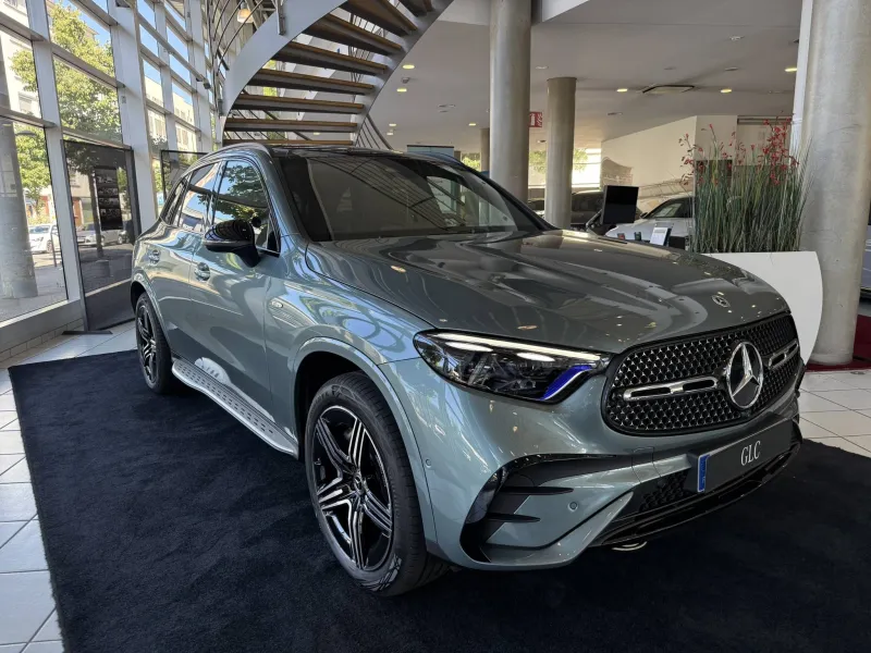 Mercedes-Benz-GLC-d'occasion chez Mercedes-Benz Lyon Dardilly