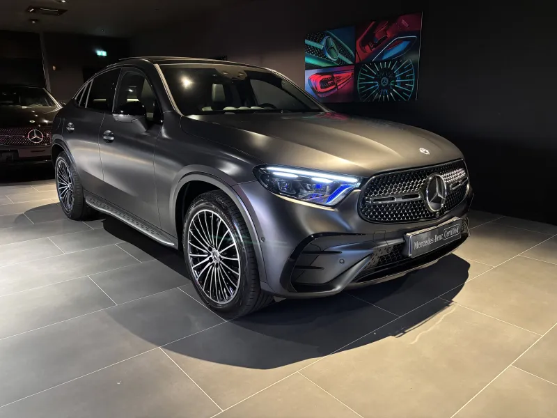 Mercedes-Benz-GLC COUPE-GLC Coupe 220 d 9G-Tronic 4Matic Mercedes-Benz-GLC COUPE-d'occasion chez Mercedes-Benz Lyon Dardilly