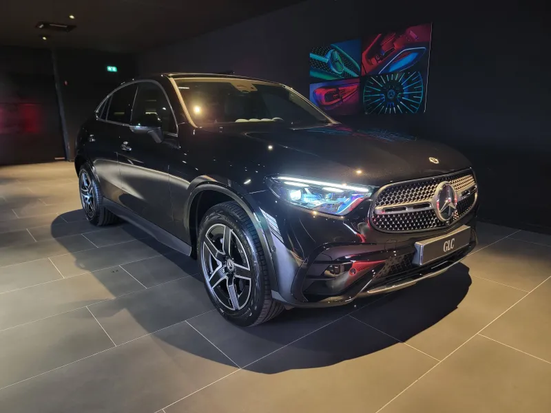 Mercedes-Benz-GLC COUPE-GLC Coupe 300 e Hybrid EQ 9G-Tronic 4Matic Mercedes-Benz-GLC COUPE-d'occasion chez Mercedes-Benz Lyon Dardilly