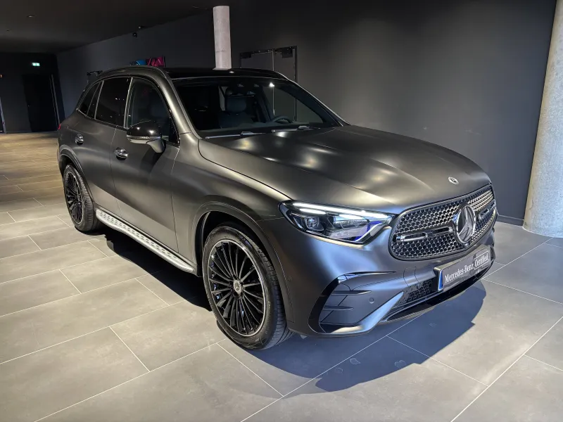 Mercedes-Benz-GLC-GLC 220 d 9G-Tronic 4Matic Mercedes-Benz-GLC-d'occasion chez Mercedes-Benz Lyon Dardilly