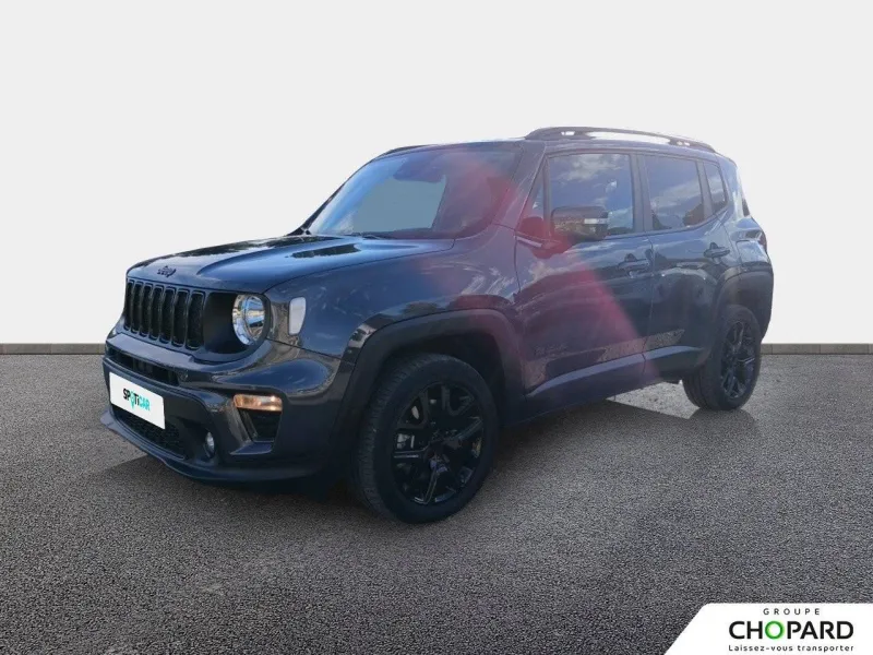 Jeep-RENEGADE-Renegade 1.3 Turbo T4 190 ch PHEV BVA6 4xe eAWD Jeep-RENEGADE-d'occasion chez Peugeot Cannes