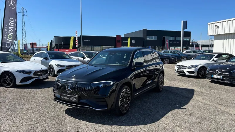 Mercedes-Benz-EQB-d'occasion chez Mercedes-Benz Villefranche