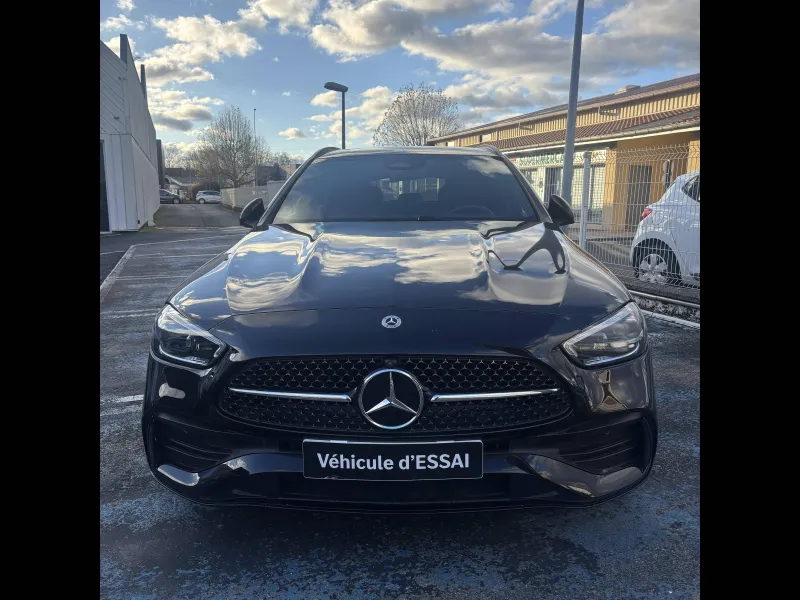 Mercedes-Benz-CLASSE C BREAK-Classe C Break 300 de 9G-Tronic 4Matic e-Hybrid EQ Mercedes-Benz-CLASSE C BREAK-d'occasion chez Mercedes-Benz Villefranche