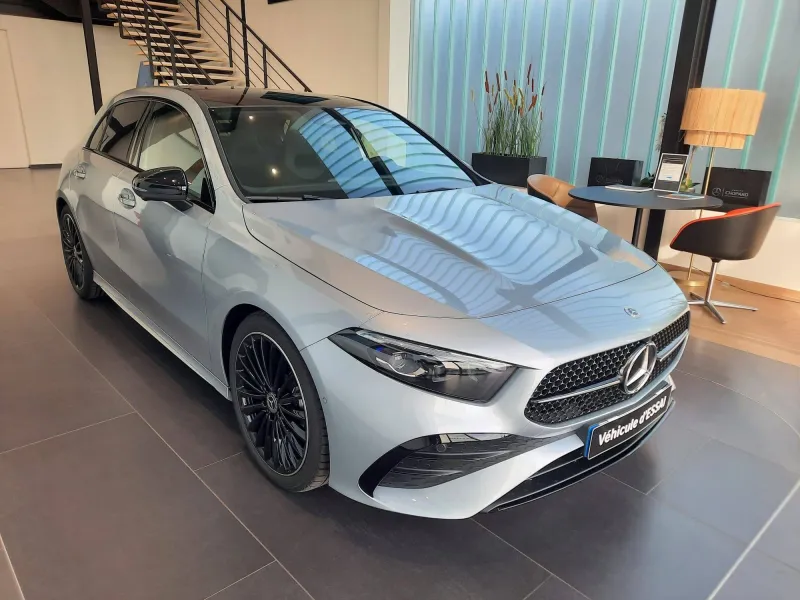 Mercedes-Benz-CLASSE A-d'occasion chez Mercedes-Benz Mâcon