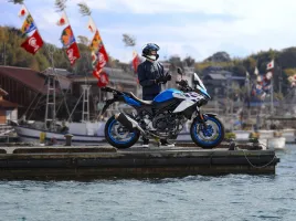 Nouvelle Suzuki SV-7GX : Le meilleur de deux mondes