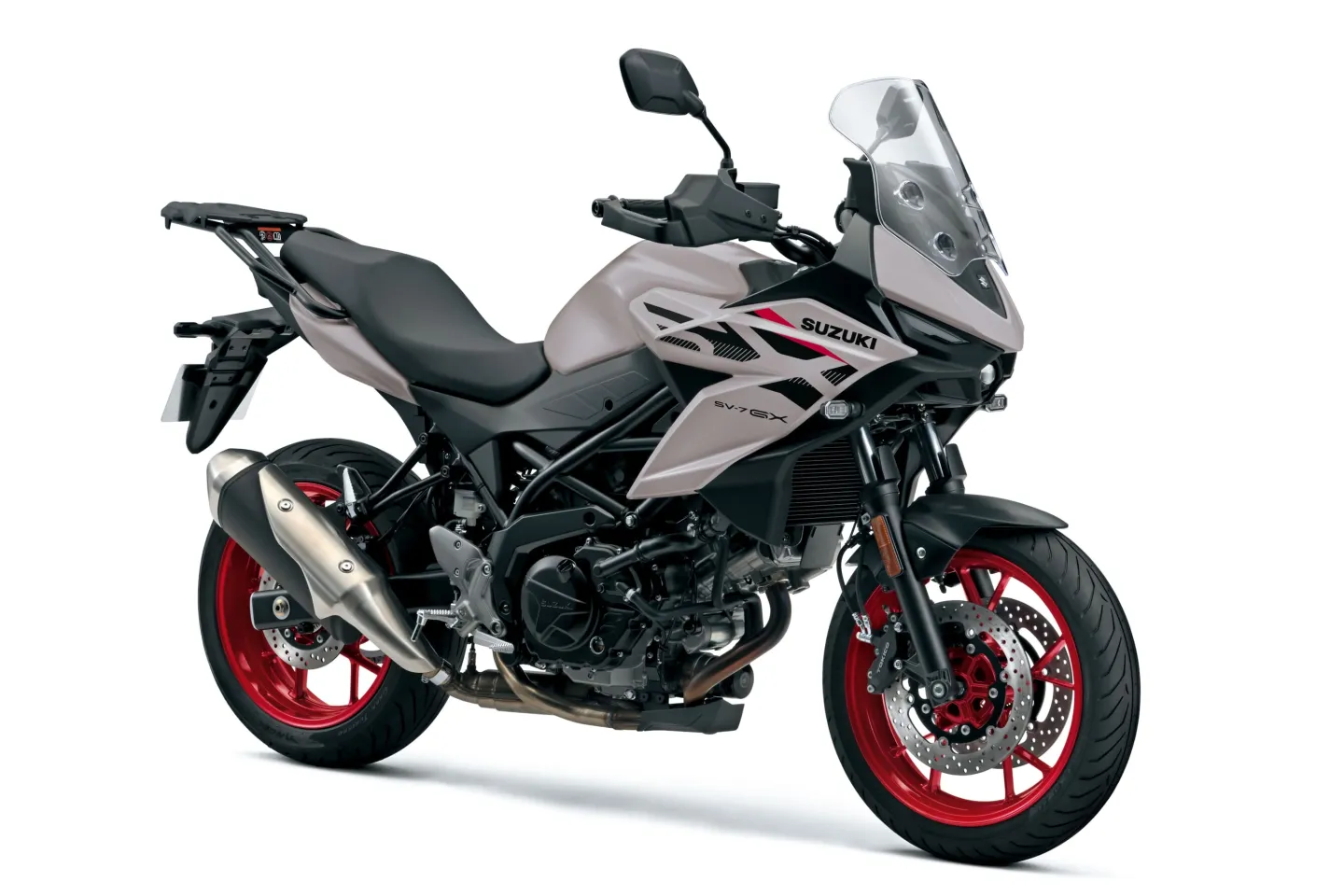 Suzuki SV-7GX : Pearl Matte Greige