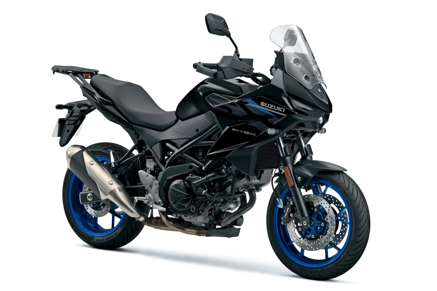 Suzuki SV-7GX : Glass Sparkle Black