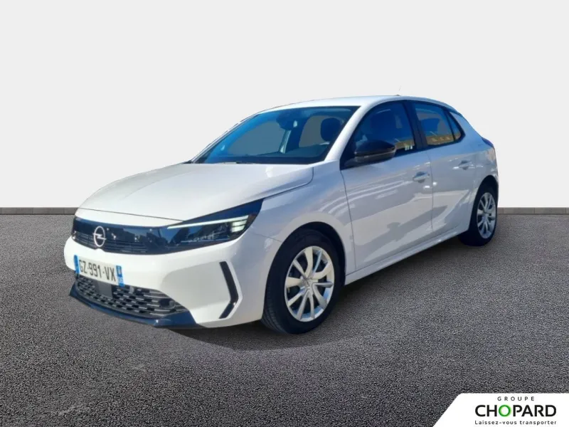 Opel-CORSA-Corsa 1.2 75 ch BVM5 Opel-CORSA-d'occasion chez Peugeot Cannes