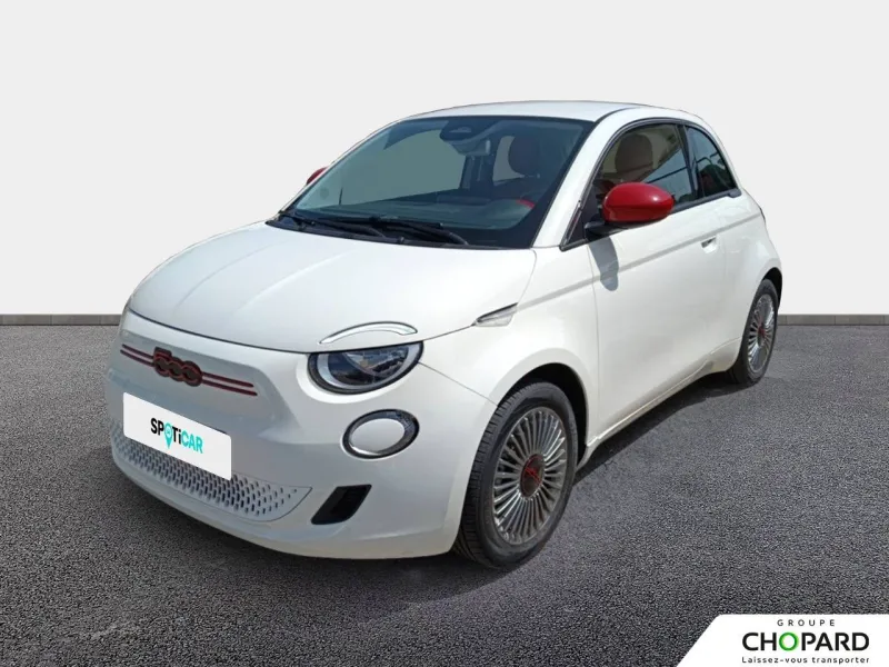 Fiat-500e BERLINE MY22 SERIE 1 STEP 2-d'occasion chez Fiat Fréjus