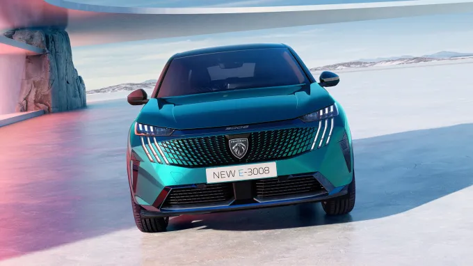 Peugeot 3008 2024 : face avant statique