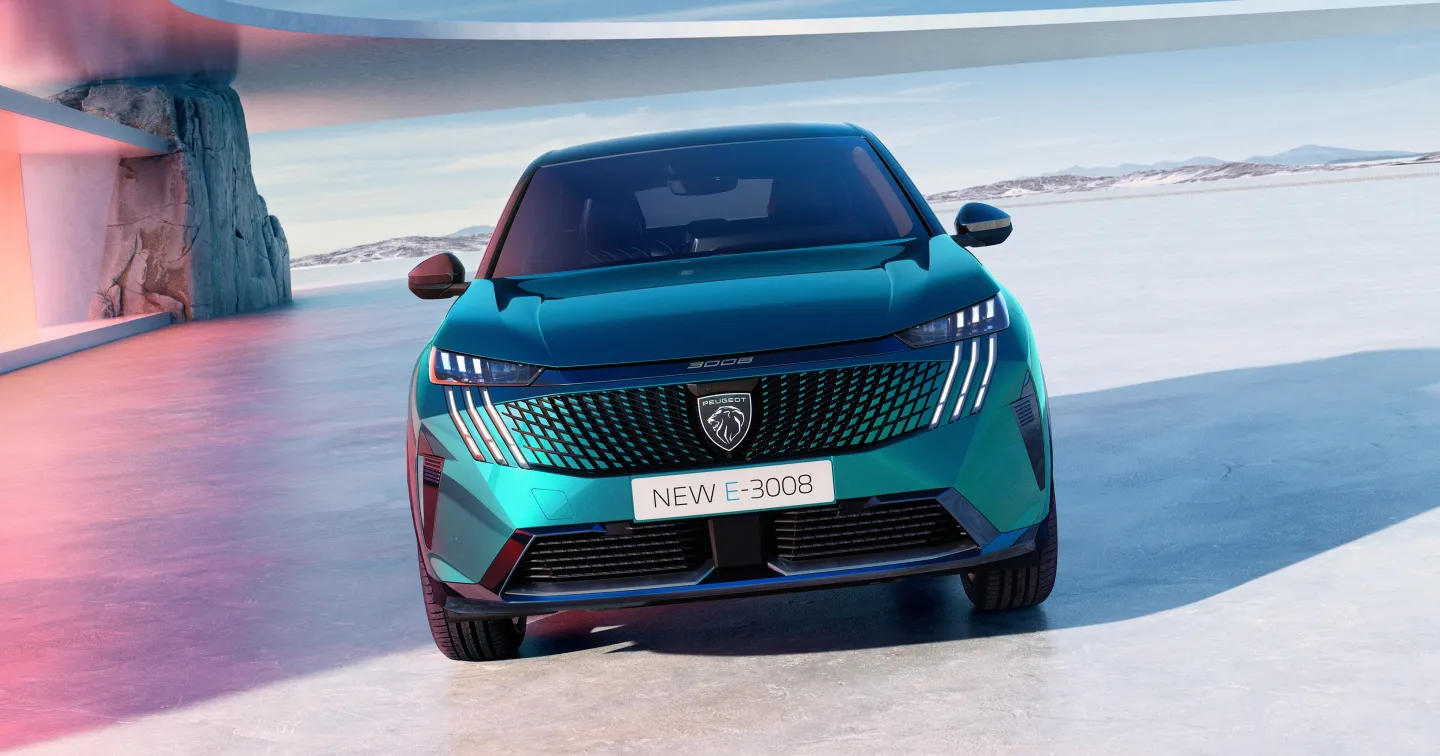 Peugeot 3008 2024 : face avant statique