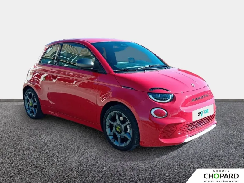 Abarth-500-d'occasion chez Abarth Fréjus