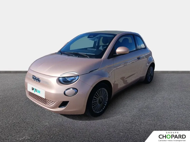 Fiat-500e CABRIOLET MY22 SERIE 1 STEP 1-d'occasion chez Peugeot Fréjus