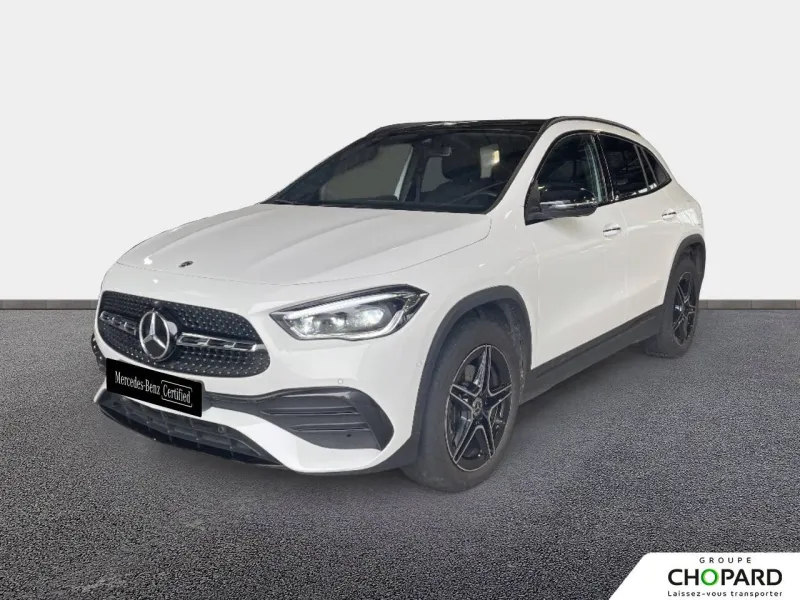Mercedes-Benz-GLA-d'occasion chez Mercedes-Benz Belfort