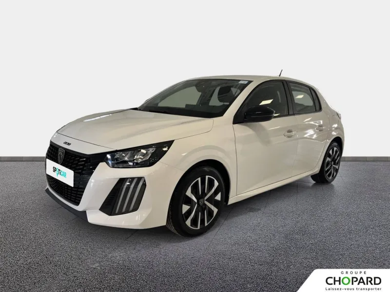 Peugeot-208-d'occasion chez Peugeot Draguignan