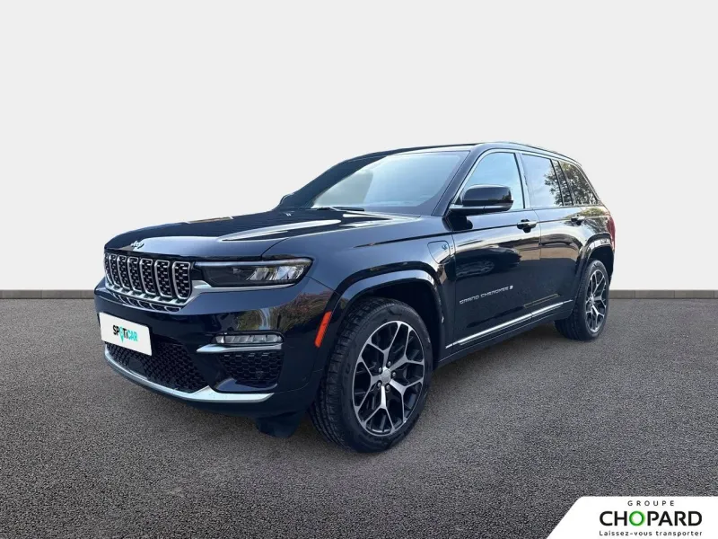 Jeep-GRAND CHEROKEE-d'occasion chez Jeep Fréjus