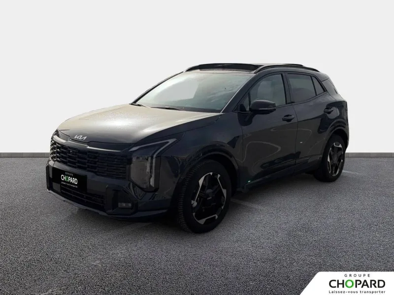 Kia-SPORTAGE-d'occasion chez Kia Pontarlier