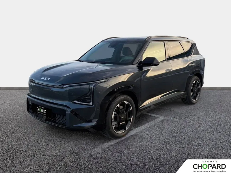 Kia-EV5-EV5 218 ch Autonomie 81.4 kWh Longue Kia-EV5-d'occasion chez Kia Pontarlier