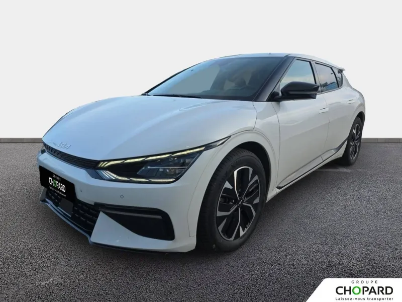 Kia-EV6-d'occasion chez Kia Besançon