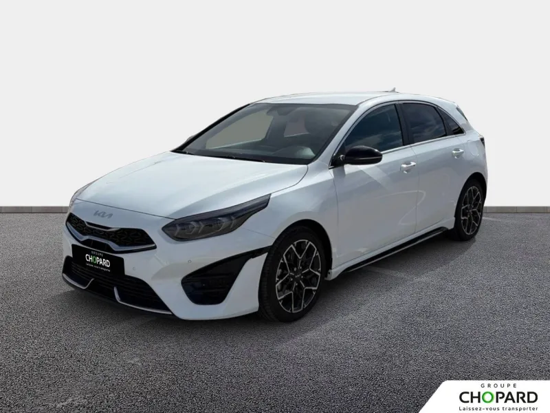 Kia-CEED-d'occasion chez Kia Pontarlier