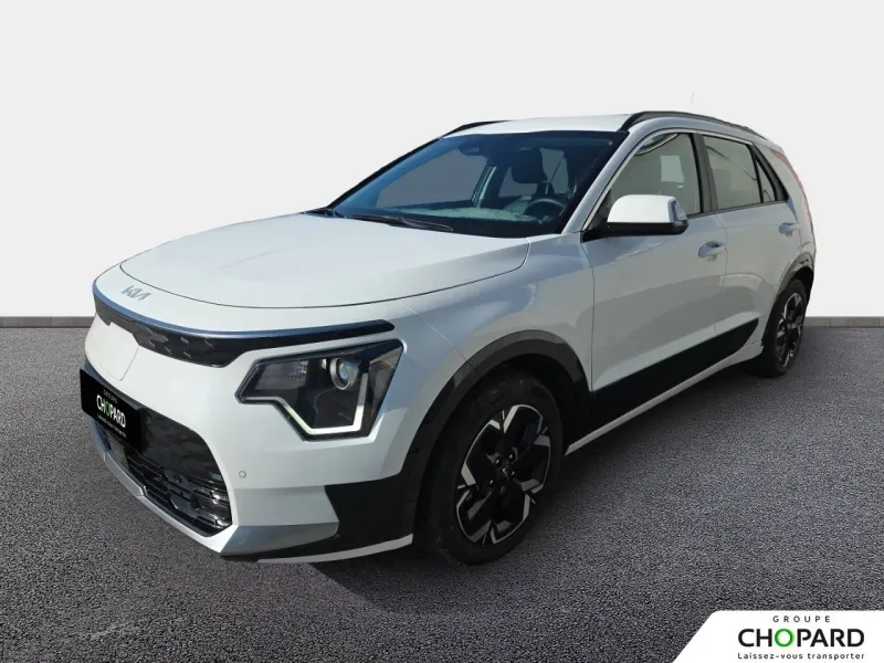 Kia-NIRO EV-d'occasion chez Kia Besançon