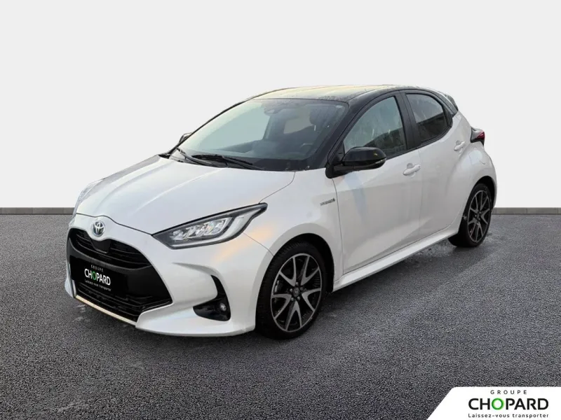 Toyota-YARIS HYBRIDE MY21-d'occasion chez Kia Pontarlier