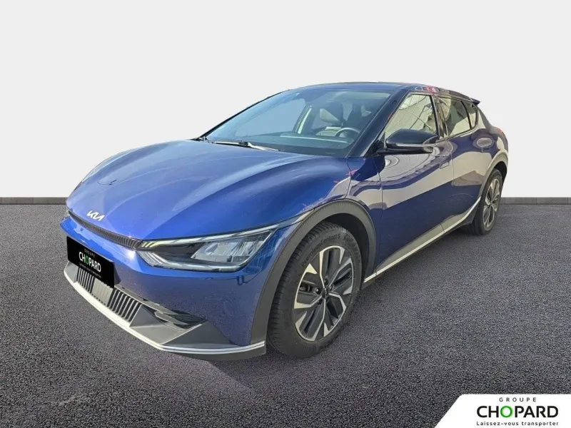 Kia-EV6-d'occasion chez Kia Besançon