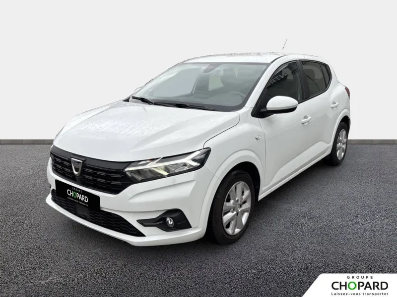 Dacia-SANDERO-Sandero SCe 65 - 22 Dacia-SANDERO-d'occasion chez Kia Besançon