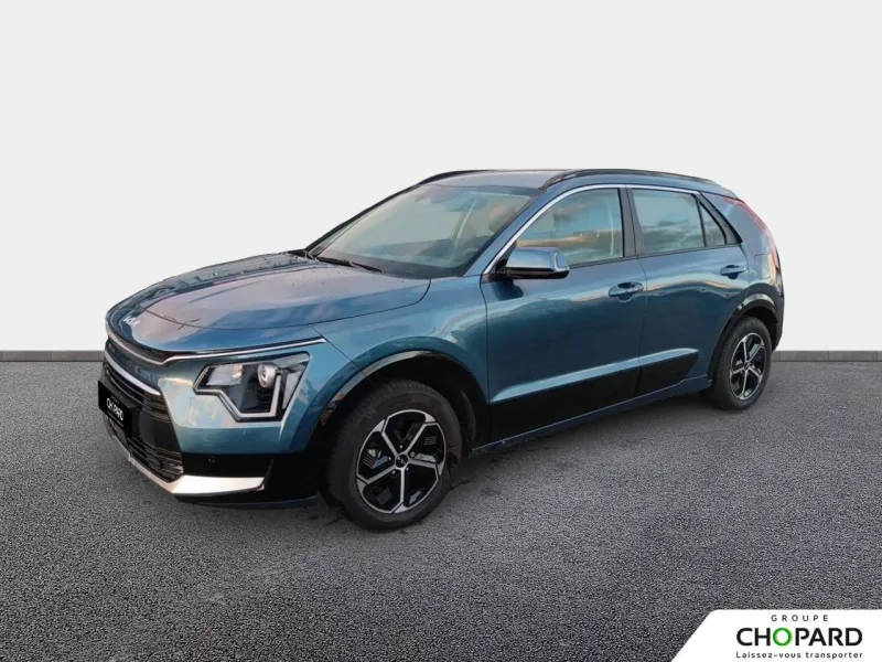 Kia-NIRO-Niro 1.6 GDi 129 ch HEV DCT6 Kia-NIRO-d'occasion chez Kia Besançon