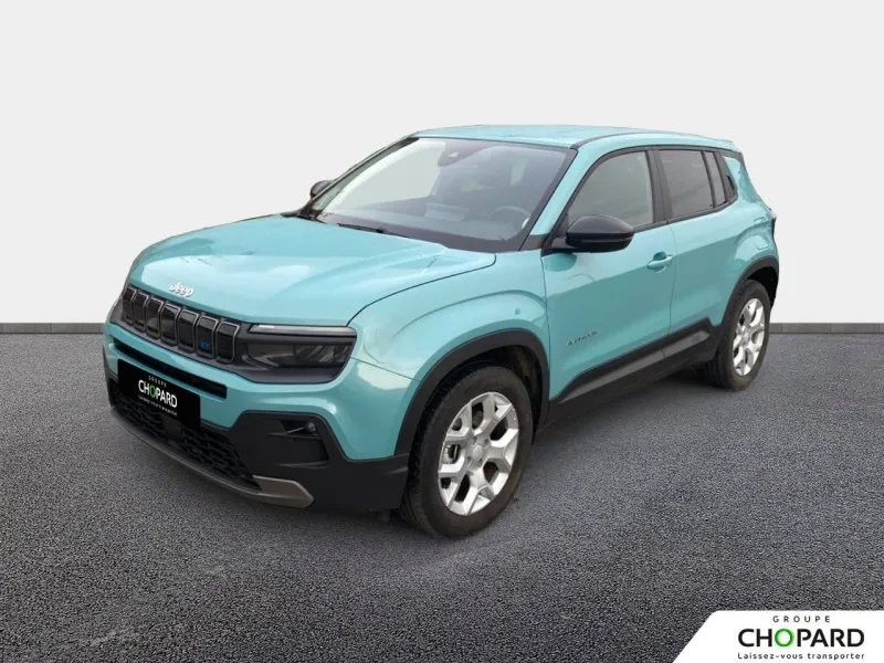 Jeep-AVENGER ELECTRIQUE-d'occasion chez Kia Besançon