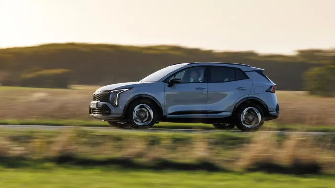 Kia Sportage : Profil