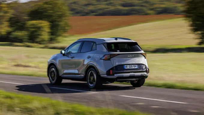 Kia Sportage : 3/4 arrière