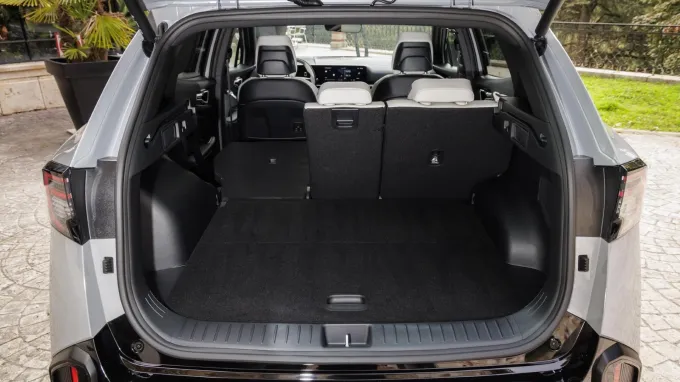 Kia Sportage : coffre