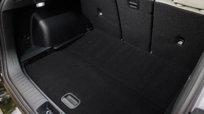 Kia Sportage : volume coffre