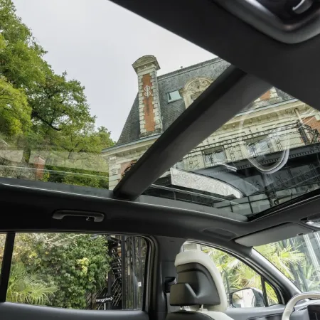 Kia Sportage : toit vitré