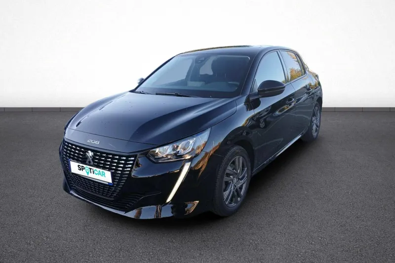 Peugeot-208-208 PureTech 100 S&S BVM6 Peugeot-208-d'occasion chez Peugeot Annonay