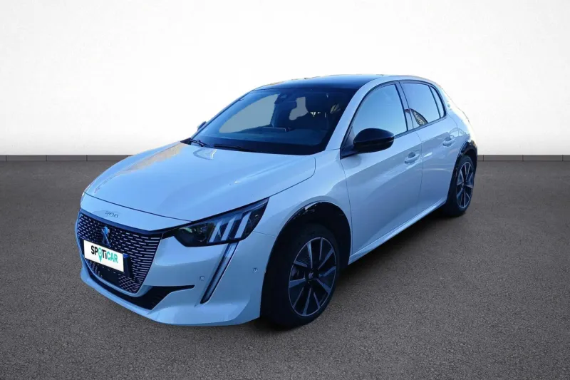 Peugeot-208 ELECTRIQUE-208 Electrique 50 kWh 136ch Peugeot-208 ELECTRIQUE-d'occasion chez Peugeot Annonay