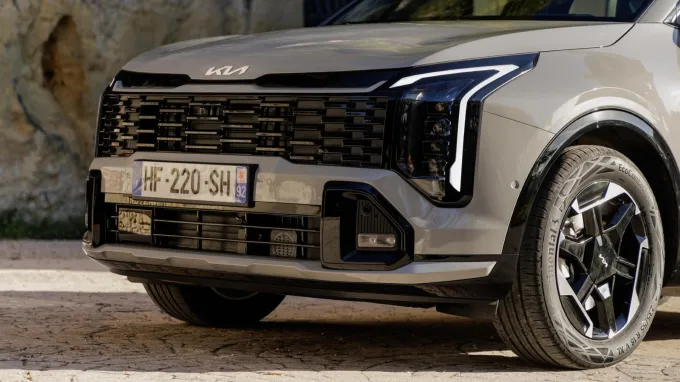 Kia Sportage : calandre