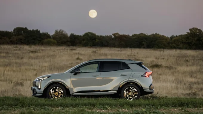 Kia Sportage : avec la lune